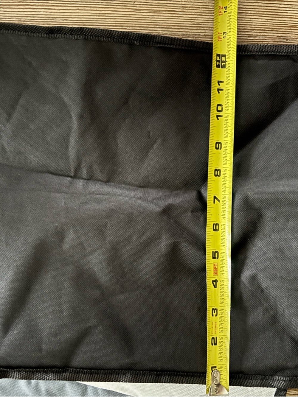 Laundry Bag Color - Black, White, Gray NWOT 4 gallons - Picture 3 of 4
